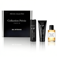 Collection Privée Bois D'Arg Intense Woody Eau de Toilette Spray Coffret Cadeau 100ml + Déodorant 200ml + Gel Douche 150ml