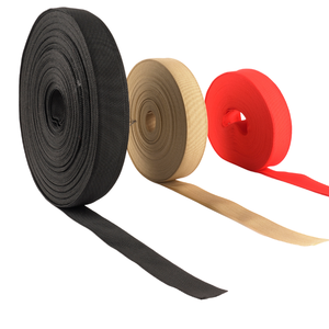 Sewingreels de poliéster para ropa, OEM ODM, multicolores, accesorios de tela Jacquard, correas de nailon pesado, accesorios de ropa, cartón - Product Image 1