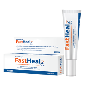 FASTHEALZ Tube de gel de haute qualité de 10g pour le soin des cicatrices s'applique 2-3 fois/jour personnalisé par le fournisseur du Vietnam - Product Image 1