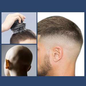 Kit de Afeitado Eléctrico USB para Hombre, Afeitadora Rotatoria de Doble Cuchilla, Resistente al Agua IPX7, Lavable, con Cabezales de Repuesto - Product Image 4