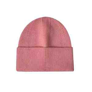 Bonnets en acrylique unisexes tendance pour l'hiver Vente en gros Logo tissé personnalisé Vêtements d'hiver Bonnets chauds pour unisexe de qualité supérieure - Product Image 2
