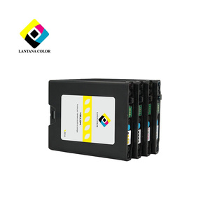 Memjet Label Printer Ink Cartridge In CMYK Compatible With Chip For <strong>HP</strong> Xerox And Sharp Models ICUBE SERIES 3 - Product Image 4