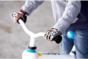 Gants de cyclisme personnalisés Deko pour hommes demi-doigt gel de vélo gant sans doigt rembourré unisexe - Product Image 2