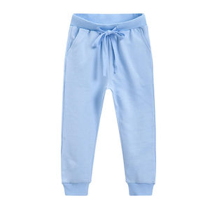 Pantalon de jogging décontracté à taille élastique, cordon de serrage, mélange de coton, doublure en polaire, anti-froissement, respirant, style streetwear - Product Image 5