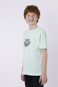 Men T-Shirt Custom %100 Cotton Casual Summer Wear Comfortable high Quality Kids Boys T-shirt Professional Turkish Quality - Product Image 3