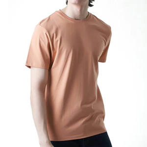 T-shirt à col rond en coton de qualité supérieure pour homme T-shirt à manches courtes de coupe classique en coton riche et confortable - Product Image 6