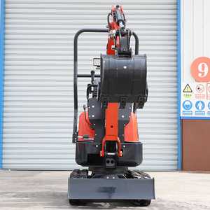 Excavatrice YFE12 2025, nouveau moteur Laidong Yanmar, pompe Kawasaki, moteur, poids opérationnel de 1,2 à 5 tonnes, pour travaux de construction, godet inclus - Product Image 6