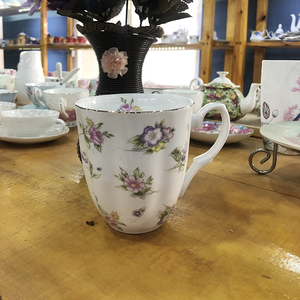 Taza de café de China de hueso con patrón de lujo de estilo nórdico, ecológica, sin BPA, apta para lavavajillas, para uso doméstico y en restaurantes - Product Image 5