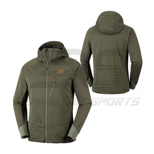 Customized Logo Printing Front Zipper Stand Collar Softshell <b>Jackets</b> 2024 <b>Light</b> Weight <b>Men</b> Softshell <b>Jacket</b> - Product Image 6