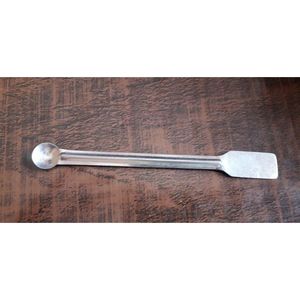 Espátula de Acero Inoxidable para Suministros de Laboratorio - Product Image 1