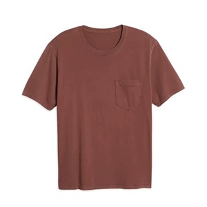 Solid Color High Quality Quick Dry Breathable Custom Logo Casual Wear <b>Summer</b> <b>T</b>-<b>Shirt</b> Oversized <b>Men</b> Streetwear 100% Cotton O-Neck - Product Image 3