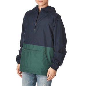 เสื้อแจ็คเก็ตวินด์เบรกเกอร์แบบมีฮู้ดน้ำหนักเบา มีกระเป๋าหลายช่อง ชุดวินด์เบรกเกอร์แบบมีโลโก้สั่งทำได้ ระบายอากาศได้ดี ใส่ได้ทั้งชายและหญิง - Product Image 2