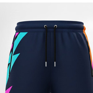 Pantalones Cortos de Malla Suave con Forro Polar para Clima Transicional, Calidez y Rendimiento Transpirable Durante Entrenamientos en Clima Frío - Product Image 5