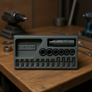 ชุดไขควงกระแทก Gedore พร้อมหัวบิตขนาด 1/2 นิ้ว รุ่น ES - Product Image 3