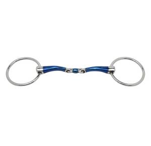 Nueva llegada Pony Snaffle Horse Bit Acero inoxidable Ligero Entrenamiento Bit hecho por TARIQ MFG CO CE ISO - Product Image 4