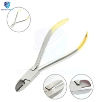 Ensemble de pinces dentaires orthodontiques de qualité supérieure coupe-fil dur TC extrémité distale Instruments en acier inoxydable base outils chirurgicaux en gros