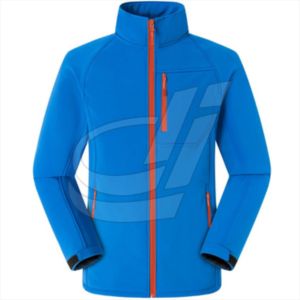 Veste Soft Shell 2024 Nouvelle Mode Softshell Veste Extérieure Imperméable Soft Shell Veste Pour Hommes - Product Image 5