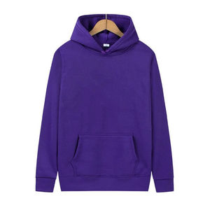 Sweat à capuche oversize en coton gaufré pour homme avec poche kangourou, style décontracté élégant, sweat à capuche avec poche kangourou pour homme - Product Image 5