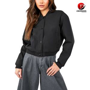 Nuevas chaquetas elegantes chaquetas de mujer 2025 chaquetas de moda personalizadas al por mayor para damas informales - Product Image 1