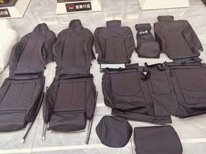 Accessori auto coprisedili Set completo pelle di alta qualità modifica specifica coprisedile per <span class=keywords><strong>Audi</strong></span> <span class=keywords><strong>A1</strong></span> A2 A3 A4 A5 A6 A7 - Product Image 5