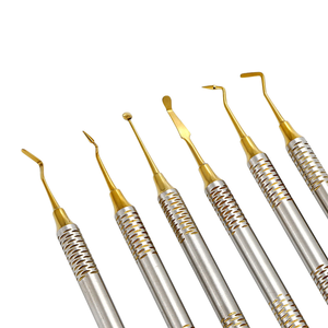 Espátula de Titanio para Resina Compuesta Dental Quirúrgica Orthotrac, Instrumentos Quirúrgicos Restauradores Manuales - Product Image 4