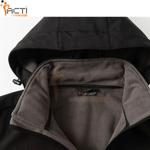 Chaqueta Softshell personalizada Chaqueta Softshell ligera Chaqueta Softshell transpirable para hombre En stock - Product Image 4