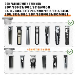 Lames de rechange en acier inoxydable détachables de 40 mm compatibles avec les tondeuses et les coupe-cheveux - Product Image 6