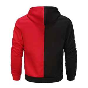 Autumn Winter New Unisex Slim <b>Hoodie</b> Casual Zipper HipHop Streetwear 100% Cotton Digital Regular Regular Fit M <b>3XL</b> Sizes - Product Image 2