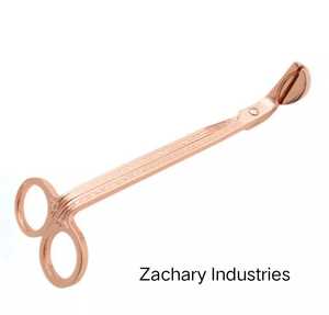 Pink <b>Colours</b> Wick Trimmer <b>Candle</b> Scissors Wholesale Professional Stainless Steel Wick Trimmer by ZACHARY INDUSTRIES - Product Image 1