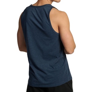 Cut Out <b>Singlet</b> Sleeveless Longline Regular Fit Breathable <b>Running</b> Tank Top High Stretchy Seamless Elastane Summer Clothing - Product Image 3