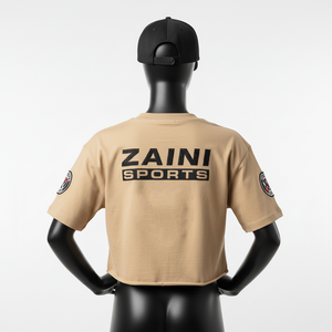 Camiseta Corta de Alta Calidad para Mujer, Tela de Algodón de 180 g/m², Tacto Suave, Color Sólido, Logotipo Personalizado Impreso, Camiseta para Mujer - Product Image 2