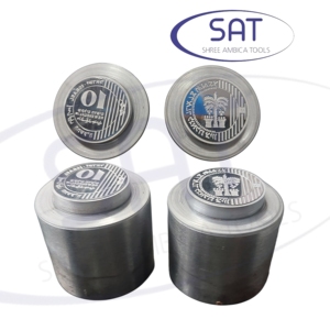 Moldes para Monedas Romanas Personalizadas de Oro y Plata SAT Jewelry, con Doble Pulido para Máquinas Hidráulicas, Dubái, Malasia, Perú - Product Image 2