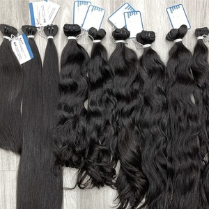 Extensiones de Cabello Humano Vietnamita con Trama de Color de Moda, Trama Doble a Máquina, Listas para Enviar, Onduladas Naturales - Product Image 3
