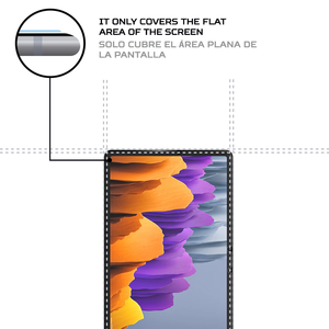 Protector de Pantalla ANTISHOCK para Samsung Galaxy Tab S7, Resistente a Impactos y Arañazos - Product Image 4