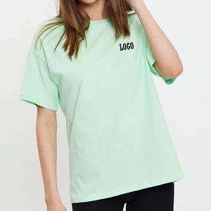Venta al por mayor de camisetas de las mujeres señoras de diseño moderno de moda de alta calidad de lujo Casual camiseta para las mujeres - Product Image 3