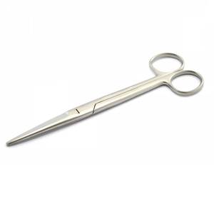Ciseaux de dissection Mayo, 6,75 pouces, acier inoxydable chirurgical, pointe arrondie, instruments chirurgicaux cliniques professionnels, ISO - Product Image 6