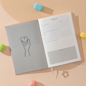 LABON <span class=keywords><strong>Diario</strong></span> <span class=keywords><strong>de</strong></span> 6 minutos <span class=keywords><strong>Diario</strong></span> <span class=keywords><strong>de</strong></span> gratitud Cuaderno A5 Mindfulness Energy Tracker Planner <span class=keywords><strong>Diario</strong></span> emocional positivo - Product Image 3