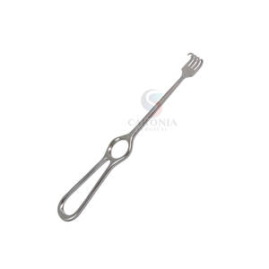 Écarteur Volkman 22cm 9x6mm Sharp Chirurgie générale en acier inoxydable Écarteurs à main Volkman - Product Image 4