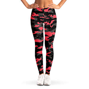 Offre Spéciale 100% coton personnalisé Top Design bas prix femmes Leggings taille moyenne vêtements de Fitness confortable Slim Fit femmes Leggings - Product Image 4