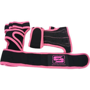 Gants de gymnastique sans doigts en néoprène de haute qualité personnalisés nouveau style pour hommes/femmes pour la musculation de force d'haltérophilie lourde - Product Image 1