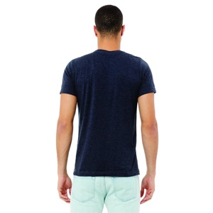 T-shirts décontractés à col rond pour hommes respirants de haute qualité pour hommes Meilleure vente T-shirts respirants à quantité minimale de commande bas pour hommes - Product Image 3