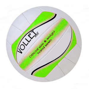 Volleyball cousu à la main 260-280g pour l'entraînement sportif et le jeu récréatif Ballon de performance cohérent avec 18 panneaux - Product Image 2