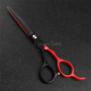 Ciseaux de coiffure de haute qualité pour salon de coiffure utiliser des lames tranchantes OEM disponible - Product Image 6