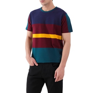 เสื้อยืดผู้ชายลดราคา สีสันปรับแต่งได้ ราคาโรงงาน เป็นมิตรกับสิ่งแวดล้อม คุณภาพสูง คอปกแบบปกติ ผ้าไหม/ผ้าฝ้าย แห้งเร็ว ระบายอากาศได้ดี - Product Image 3