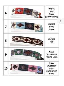 Cinturón de cuero de polo de diseño personalizado de nivel superior para montar a caballo Calidad exclusiva Estilo casual Oculta de vaca Suministro directo al por mayor - Product Image 6