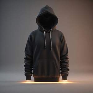 Sudaderas con Capucha Más Vendidas, 100% Algodón, Transpirables, de Secado Rápido, Nueva Llegada, Diferentes Tallas, Lisas, Teñidas, Sudaderas con Capucha y Sudaderas para Hombre - Product Image 1