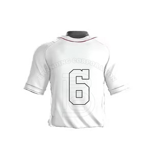 Hot Selling Men's Customized <b>Baseball</b> Uniform Breathable Sportswear <b>Set</b> with Private Label Design Plus Size Options - Product Image 6