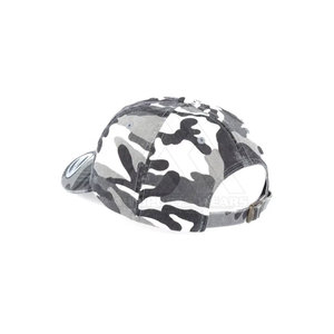 Venta al por mayor de alta calidad personalizado bordado Logo Camo impreso mujeres hombres algodón sombrero de béisbol para la venta - Product Image 5