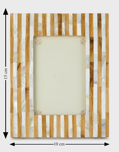 Articles de maison artisanat mère de perle cadres photo en gros pour la décoration intérieure 2019 - Product Image 3