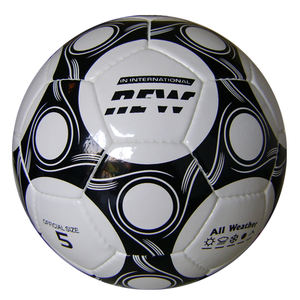 Ballon de football en cuir PU de haute qualité 2026, taille 5, cousu à la machine, toucher doux, entraînement, logo personnalisé, OEM, vente en gros - Product Image 2